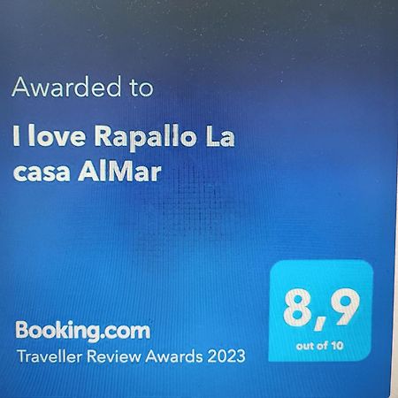 I Love Rapallo La Casa Almar Exterior foto